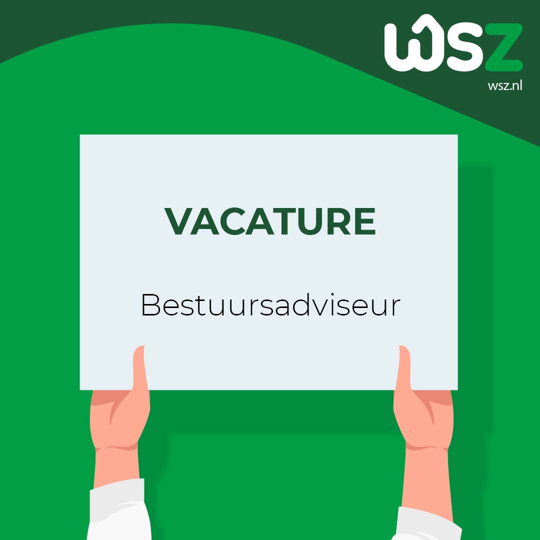 Vacature Bestuursadviseur