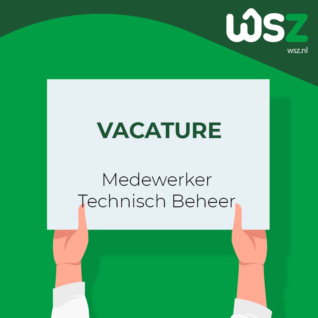 Vacature Medewerker Technisch Beheer